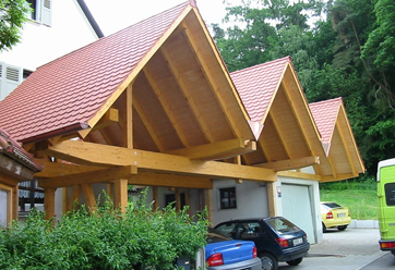 holzhausbau